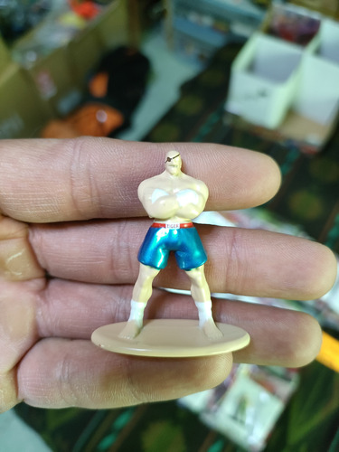 Street Fighters Nano Metal Figs Colección (Usado)
