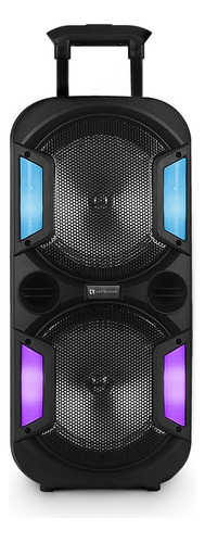 Bafle Potenciado Ken Brown Woofer 8 Nuke-8 Color Negro