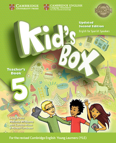 Libro Kid's Box Level 5 Teacher's Book Updated English Fo...