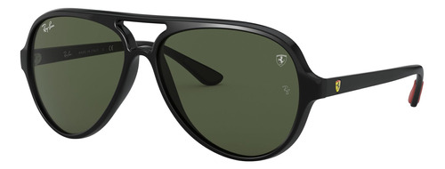 Anteojo De Sol Ray Ban Ferrari Cats 5000 Rb4125m F60131