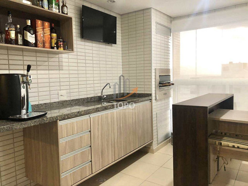 Imagem 11 de 15 de Apartamento Com 2 Dorms, Boqueirão, Praia Grande - R$ 630 Mil, Cod: 4883 - V4883