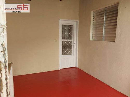 Casa Com 1 Dormitório Para Alugar, 45 M² Por R$ 850,00/mês - Freguesia Do Ó - São Paulo/sp - Ca0954