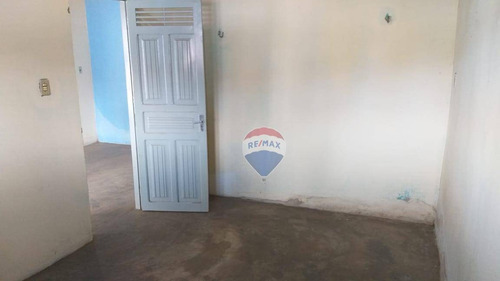 Casa Com 2 Dormitórios À Venda - Planalto Treze De Maio - Mossoró/rn - Ca0054