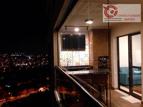 Imagem 12 de 13 de Apartamentos À Venda Em Jundiaí/sp - Compre O Seu Apartamentos Aqui! - 1459785