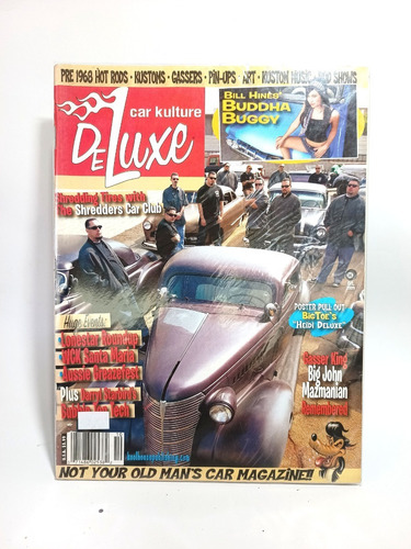Revista Importada/#0009 Deluxe Car Kulture Magazine Hotrods