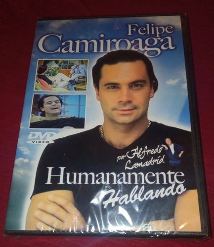 Felipe Camiroaga Dvd Entrevista// Cd Canciónes Homenaje 