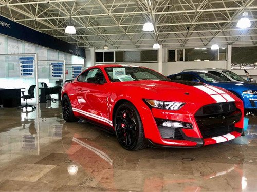 Imagen 2 de 8 de Ford Mustang Shelby Gt500 5.2 Sc