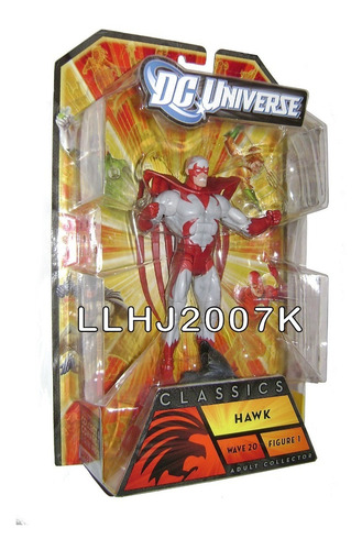 Hawk Con Pieza Baf Nekron Dc Universe Classics (Usado)