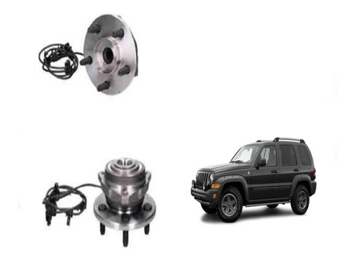 Maza Delantera Jeep Liberty 2002-2007 Nueva!! Izq/der