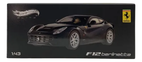 Hot Wheels Ferrari Deportivo F12 Berlinetta Elite 1:43, 2012