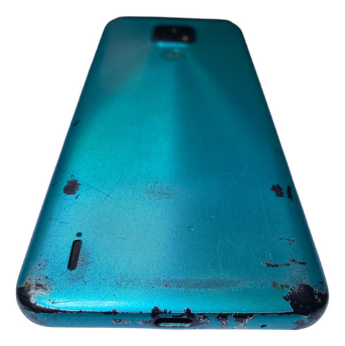 Celular Motorola Moto E7 Dañado Enciende Verde Claro (Usado)