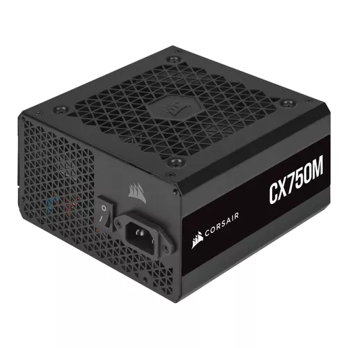 Fuente de alimentación para PC Corsair CX-M Series CX750M 750W black  100V/240V