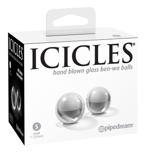 Bolas Chinas Icicles Sexshop,consolador,lubricante,fetiche