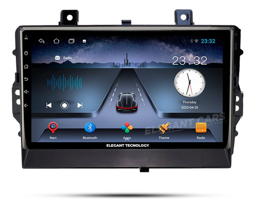 Autoradio Android Chery Tiggo 3x Plus 2016-2021 Homologada