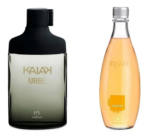 Perfume Kaiak Urbe + Colonia Aguas De J - mL a $180