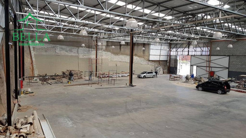 Galpão Comercial Para Locação, Laranjeiras, Caieiras. - Ga0163