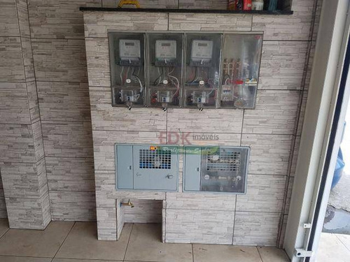 Imagem 2 de 4 de Sobrado Com 4 Dormitórios À Venda, 205 M² Por R$ 424.000 - Jardim Anchieta - Ferraz De Vasconcelos/sp - So1998