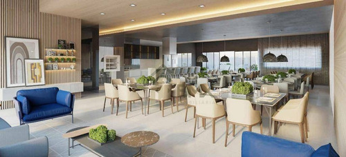 Imagem 13 de 17 de Apartamento Com 3 Dormitórios À Venda, 138 M² Por R$ 1.105.644,63 - Água Verde - Curitiba/pr - Ap0915