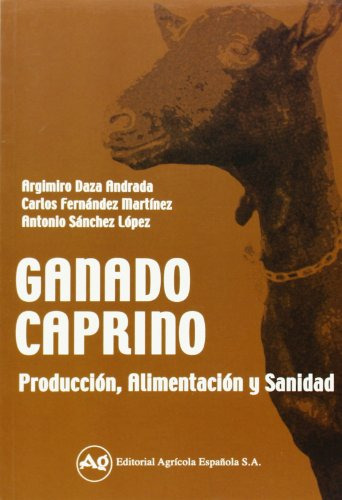 Libro Ganado Caprino De Carlos Fernández Martínez Argimiro D