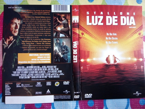 Dvd Luz De Día, Silvester Stallone