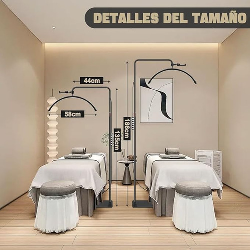 Diamantes Lampara Para Pestañas Con Control Led Lamparas Pie