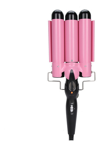 Hierro Para Rizar El Cabello 3 Barril 32 Mm Eléctrico Waver