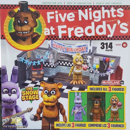 Five Nights at Freddy's Show Stage 