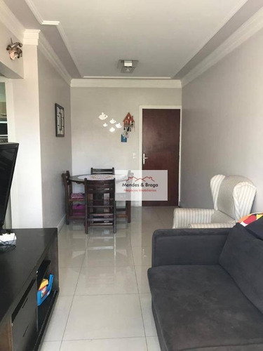 Imagem 2 de 16 de Apartamento À Venda, 65 M² Por R$ 300.000,00 - Gopoúva - Guarulhos/sp - Ap2294