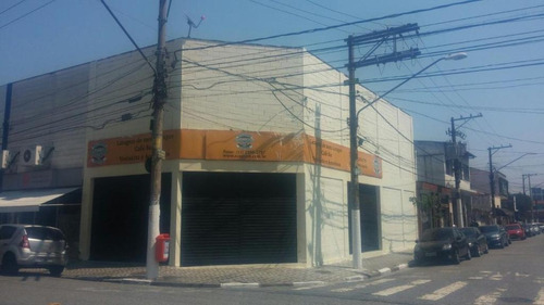 Imagem 1 de 8 de Excelente Salão Comercial Para Locação No Centro - Sl0023