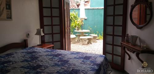 Imagem 10 de 20 de Casa Em Itamambuca À 50mts Da Praia, 4 Suítes, Piscina Aquecida! - Lt300