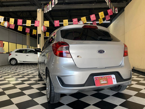 Imagem 7 de 10 de Ford Ka Se 1.5 Prata 2018/2019 Flex Mec