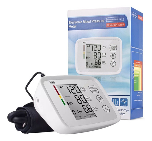 Aparelho Medir Pressão Arterial Medidor Monitor Automático