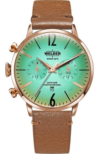 Reloj  Caballero Welder Café  Piel Ab