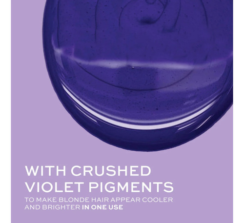 Shampoo Matizador 245ml Y Acondicionador 250ml John Frieda