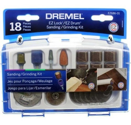 Kit Dremel 18 Acc Para Lijar Y Esmerilar (ez686-01) Ferrecat