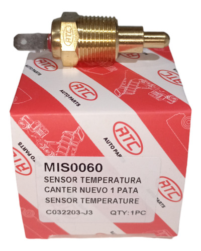 Sensor Temperatura Mitsubishi Canter 1 Pin 