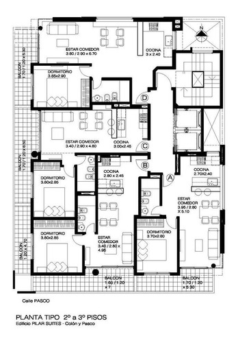 Imagen 2 de 29 de Colon 1800 - Departamento De Un Dormitorio En Venta. Amplia Financiación