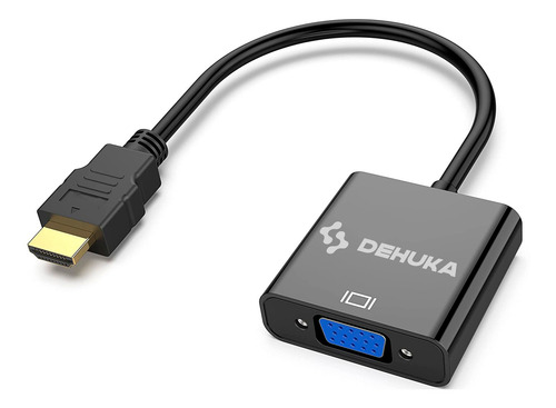 Adaptador Hdmi Vga Conversor Hdmi A Vga Convertidor 1080p