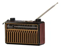 Comprar Parlante Portatil Bt Bluetooth Radio Fm Am Sw Onda Corta Aux
