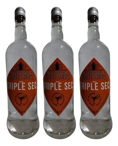 Licor Peters Professional Bartenders Triple Sec 1000ml