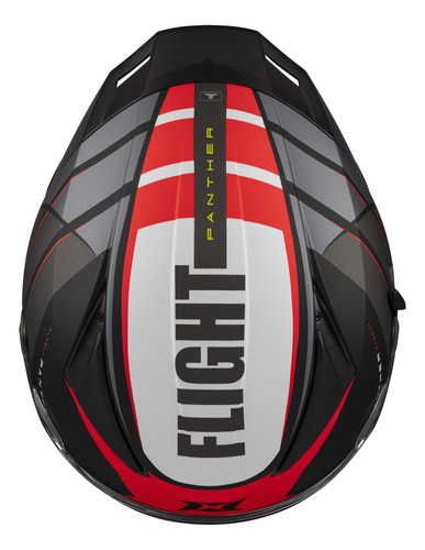 Casco Doble Visor Axxis Panther Sv Flight B5 Mate Negro Grafica Xl