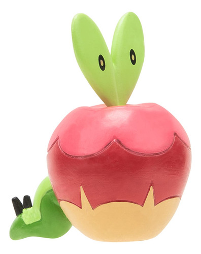 Juego De Exhibición Pokémon Select Forest Bulbasaur Y Applin