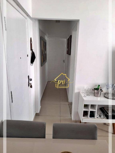 Imagem 4 de 11 de Apartamento À Venda, 51 M² Por R$ 218.000,00 - Centro - São Vicente/sp - Ap1804