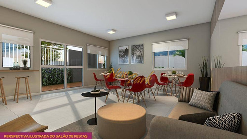 Lançamento 55 M² - 2 Dormitórios C/ Suíte E 1 Vaga - Ap5317