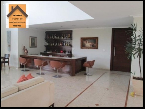 Casa A Venda No Bairro Alphaville Em Santana De Parnaíba - - Vpr4-42-1