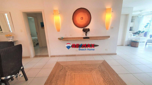 Imagem 23 de 30 de Apartamento Com 3 Dormitórios À Venda, 120 M² Por R$ 1.050.000,00 - Praia Das Pitangueiras - Guarujá/sp - Ap3361
