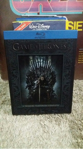 Blu-ray Game Of Thrones 1 Temporada Completa 