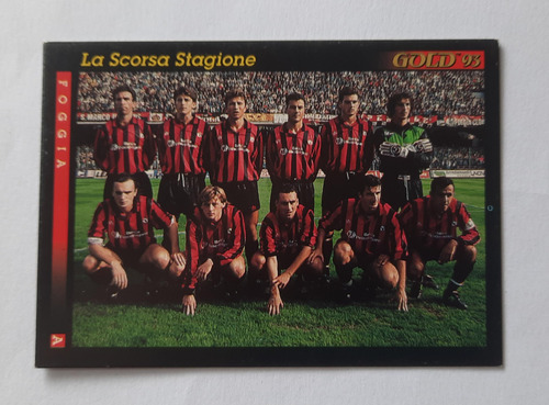 Cards Score Gold 93 Campeonato Italiano Lote Com 223 (Usado)