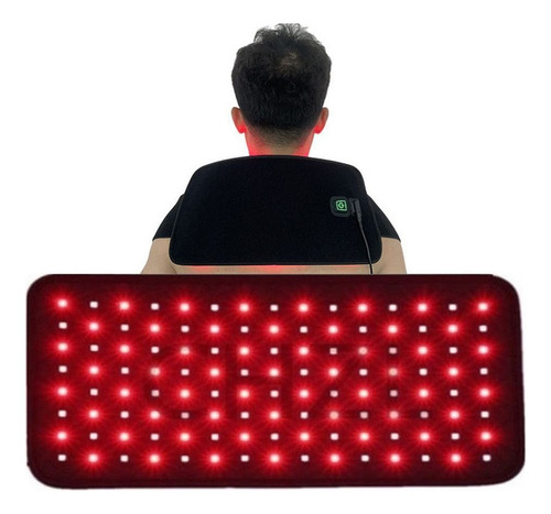 Cinturón De Terapia De Luz Roja Con Infrarrojos Cercanos A L