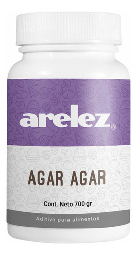 Agar Agar 700 G Alimenticio Puro Arelez